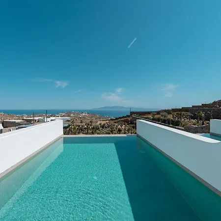 Отель Muse οf Mykonos Luxury
