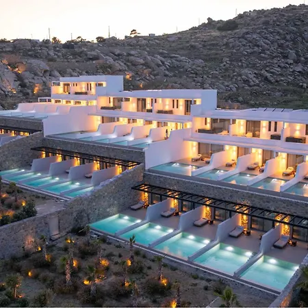 Muse οf Mykonos Luxury Отель Plintri