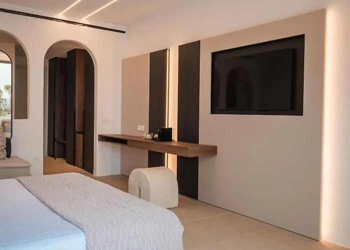 Muse οf Mykonos Luxury Отель Plintri