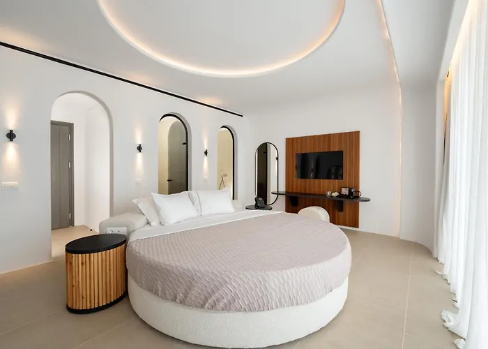 Muse οf Mykonos Luxury Отель Plintri