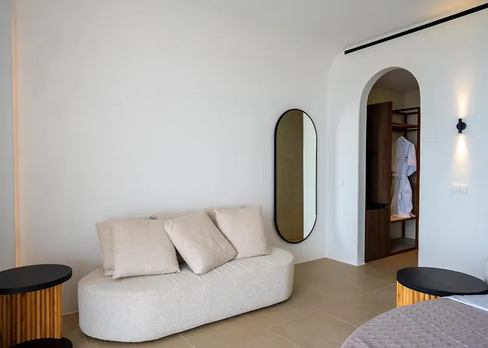 Отель Muse οf Mykonos Luxury