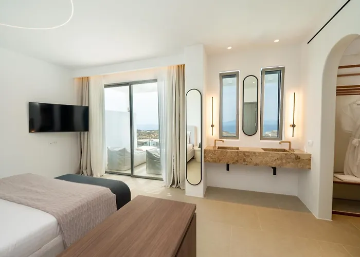 Отель Muse οf Mykonos Luxury *