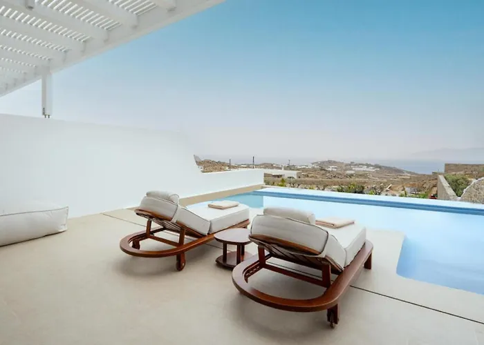 Muse οf Mykonos Luxury Отель Plintri