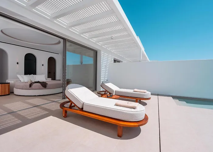 Отель Muse οf Mykonos Luxury