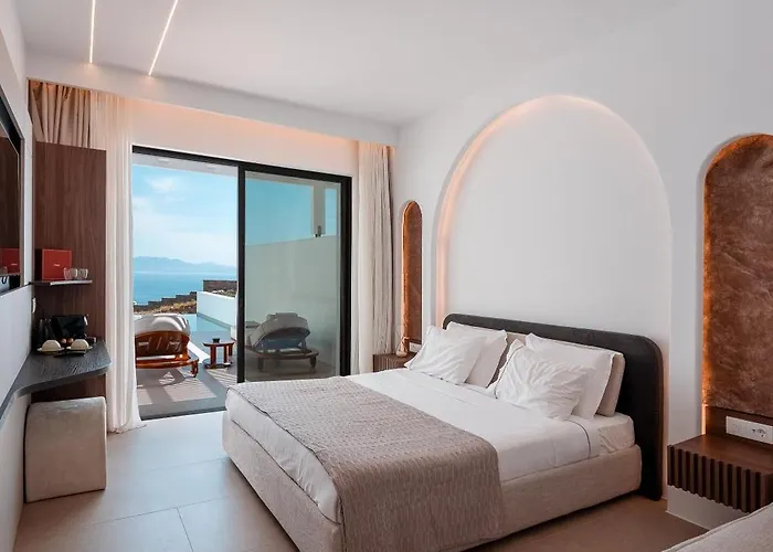 Отель Muse οf Mykonos Luxury *