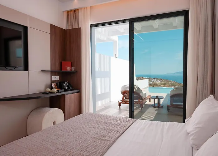 Muse οf Mykonos Luxury