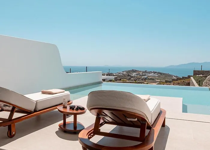 Muse οf Mykonos Luxury Отель