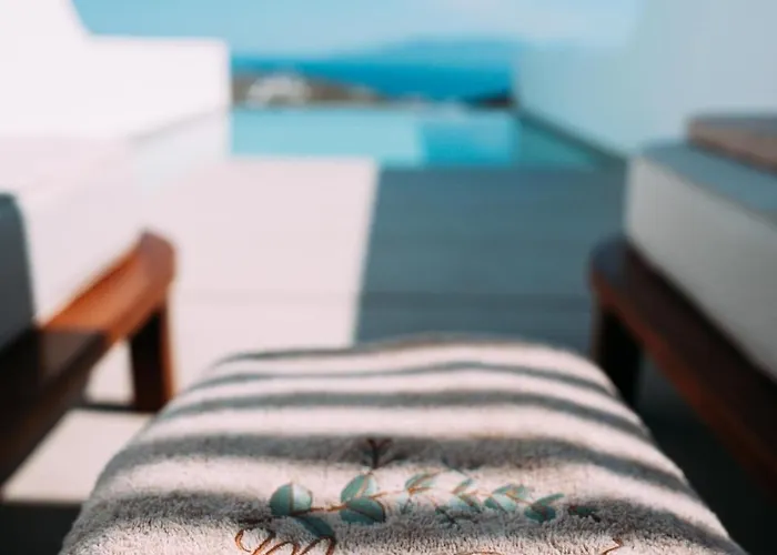 Muse οf Mykonos Luxury Отель Plintri