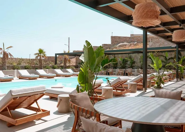 Muse οf Mykonos Luxury Отель