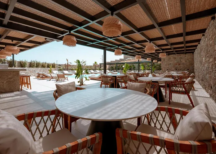 Отель Muse οf Mykonos Luxury