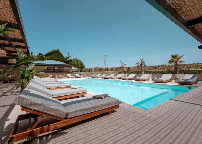 Отель Muse οf Mykonos Luxury