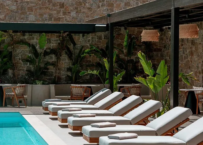 Muse οf Mykonos Luxury Отель Plintri