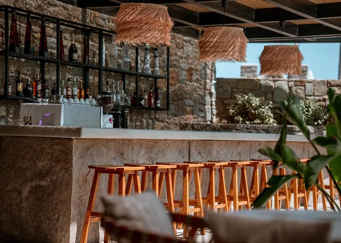 Отель Muse οf Mykonos Luxury *