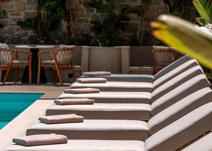 Отель Muse οf Mykonos Luxury *