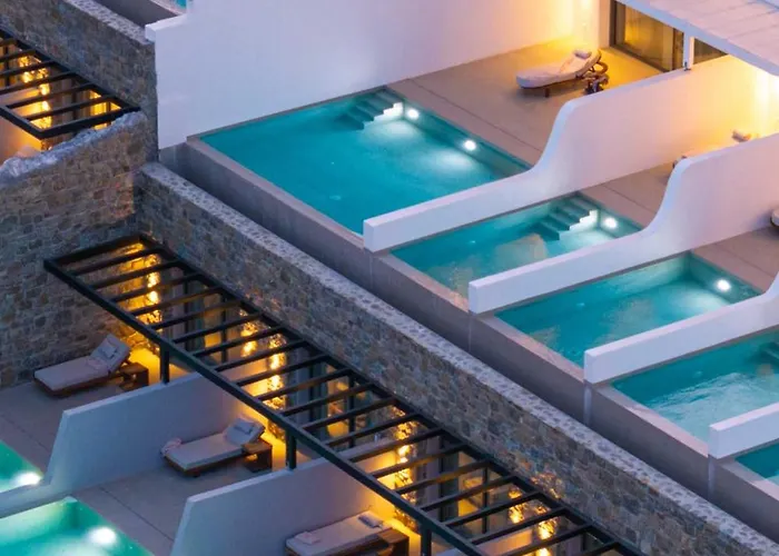 Отель Muse οf Mykonos Luxury *