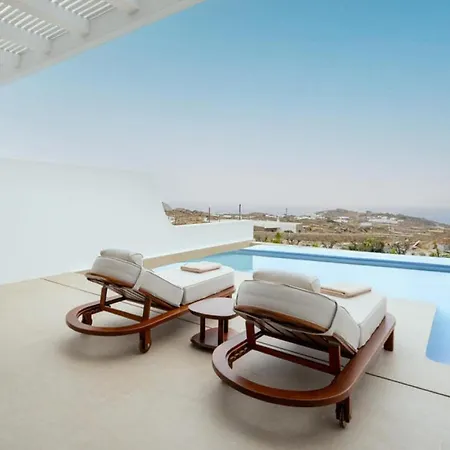 Muse Of Mykonos Luxury Hotel Plintri