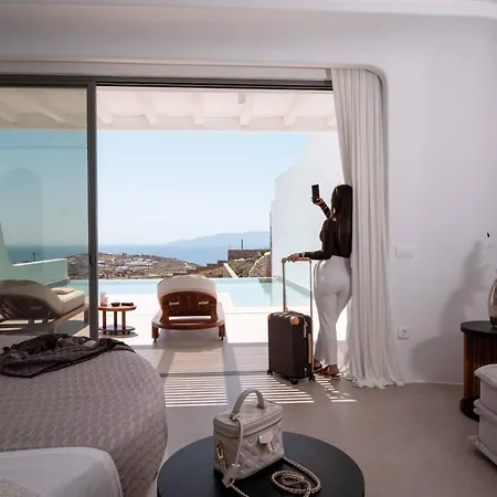 Muse οf Mykonos Luxury Hotel *