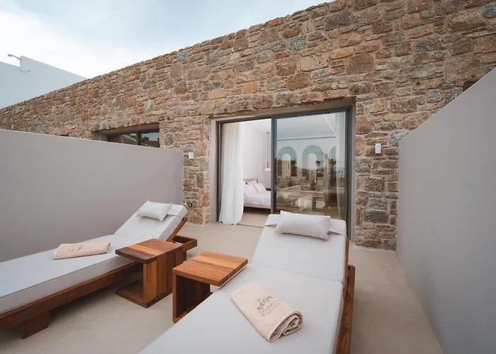 فندق Muse οf Mykonos Luxury *