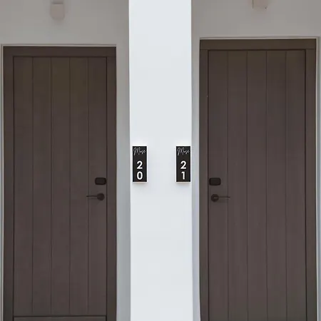 Muse οf Mykonos Luxury * Plintri