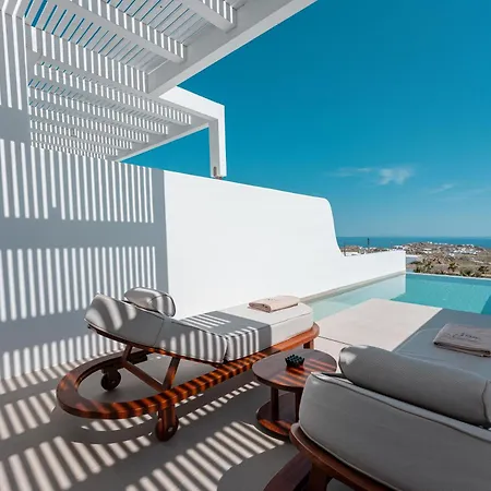 Hotel Muse Of Mykonos Luxury Plintri