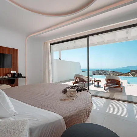 Muse Of Mykonos Luxury Hotel