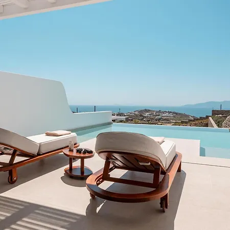 Muse Of Mykonos Luxury Hotel