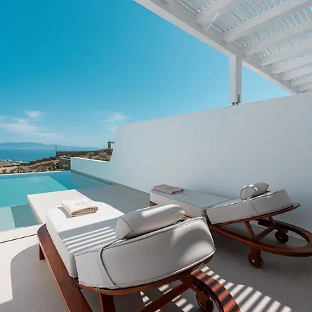 Hotel Muse Of Mykonos Luxury Mykonos Town