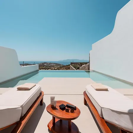 Otel Muse οf Mykonos Luxury Plintri