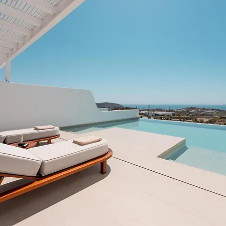Otel Muse οf Mykonos Luxury Plintri