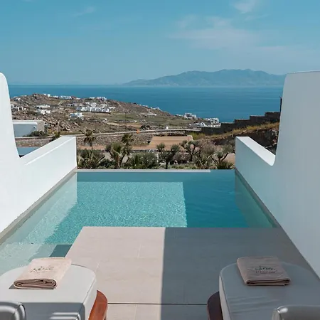 Muse Of Mykonos Luxury * Mykonos Town