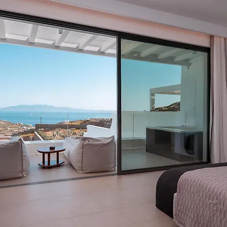Hotel Muse οf Mykonos Luxury Plintri
