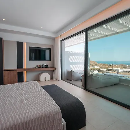 Hotel Muse οf Mykonos Luxury *