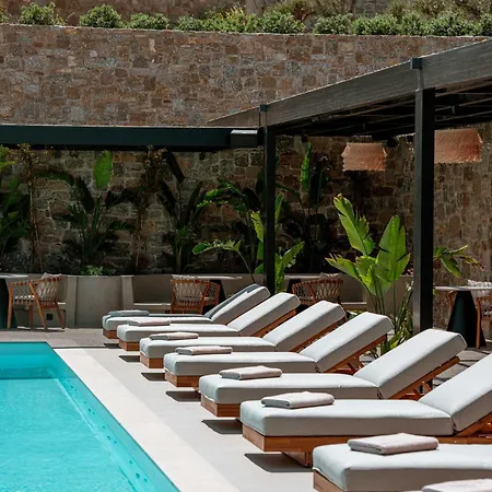 Muse Of Mykonos Luxury Hotel Plintri