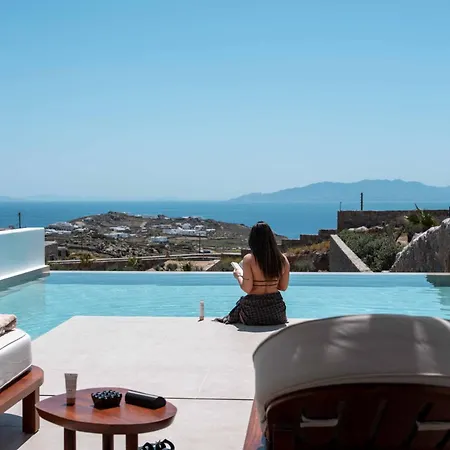 Muse οf Mykonos Luxury Hotel