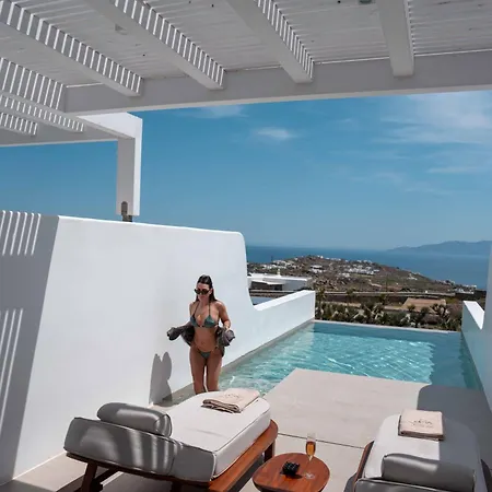 Hotel Muse οf Mykonos Luxury *