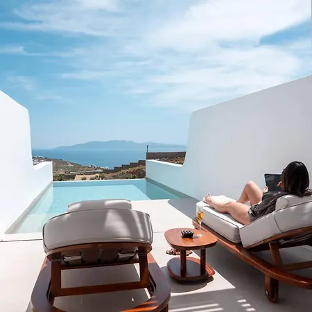 Muse οf Mykonos Luxury Plintri