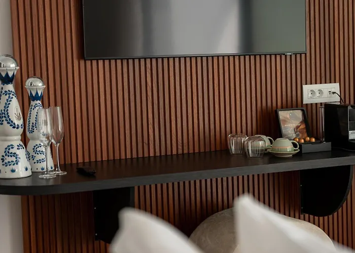 Hotel Muse οf Mykonos Luxury *