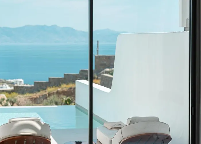 Muse οf Mykonos Luxury Plintri