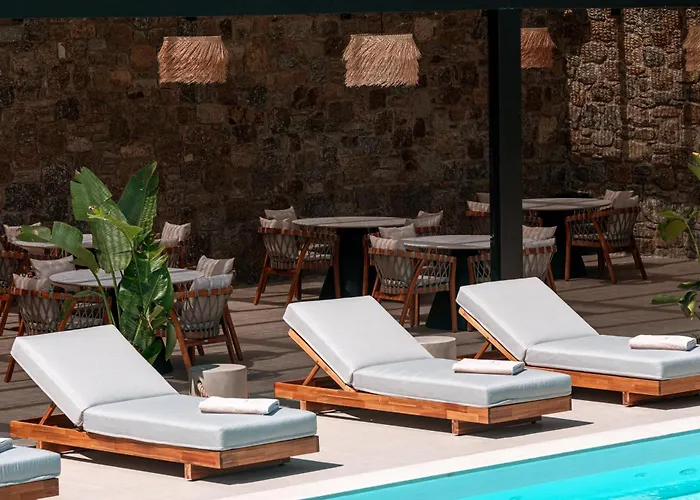 Muse οf Mykonos Luxury Hotel Plintri