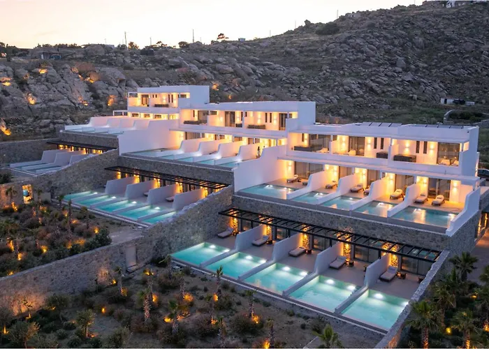 Muse οf Mykonos Luxury Hotel Plintri