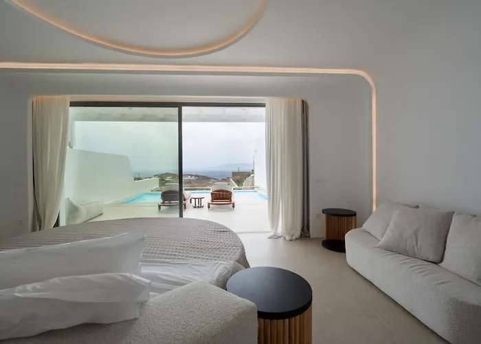 Hotel Muse οf Mykonos Luxury Plintri