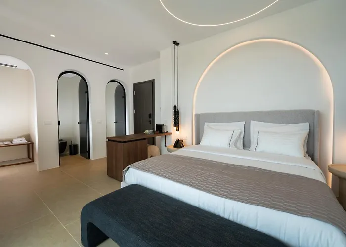 Hotel Muse οf Mykonos Luxury Plintri