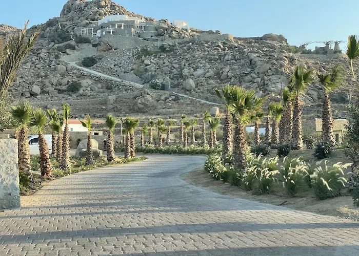 Muse οf Mykonos Luxury Hotel Plintri