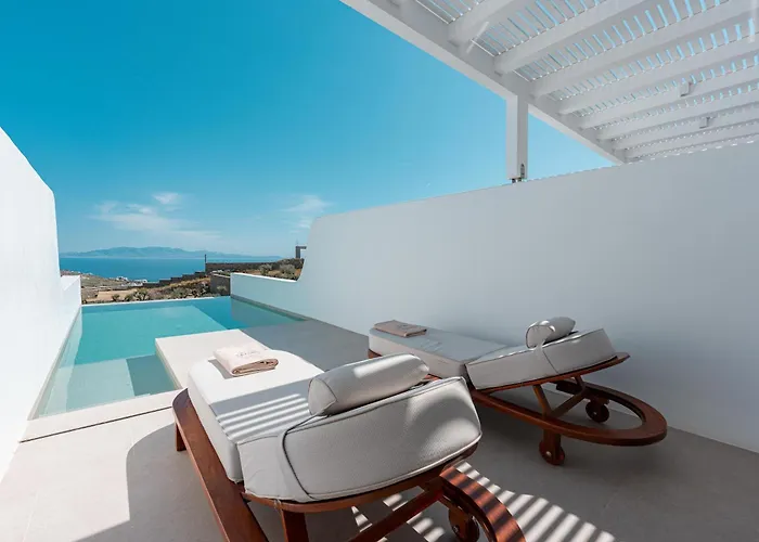 Hotel Muse οf Mykonos Luxury Plintri