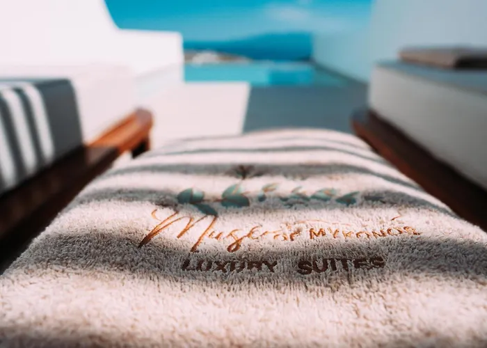Muse οf Mykonos Luxury Hotel